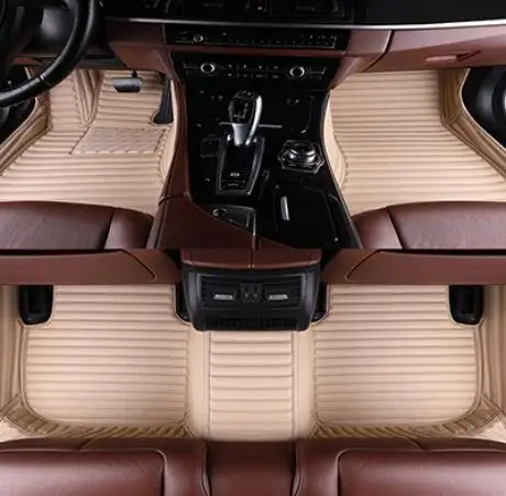 MSUEFKD BMW 3 серии кабриолет автомобиль E93 2007-2011 кожаные автомобильные коврики