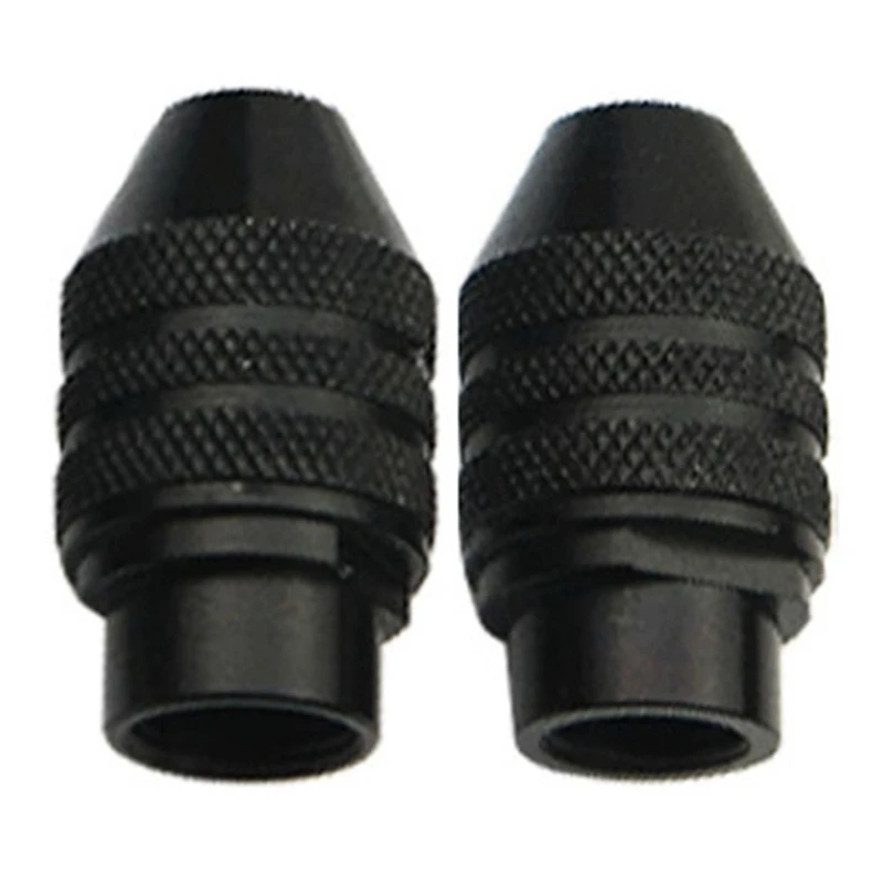 4 типа Универсальный Зажимной патрон без ключа для вращающихся инструментов Dremel