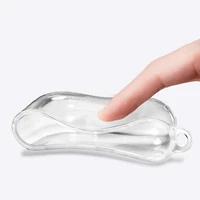 For Apple Airpods 1th  2nd Gen Soft Silicone Protective Case Bluetooth Earphone Cover Charger Transparent Clear Earpods Box