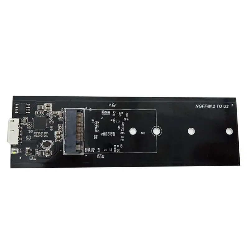 M.2 NGFF SSD SATA to USB 3.0 Adapter 6 Gbps Hard Disk Box External Enclosure Storage Case Support 2230/2242/2260/2280 | Компьютеры и