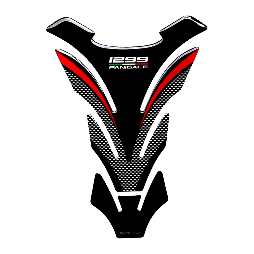 

3D Motorcycle Sticker Gas Fuel Oil Tank Pad Decal Protector Case For Ducati 1299 Panigale S R Tankpad