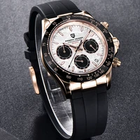 2021 pagani design top brand quartz men watches sapphire automatic date chronograph vk63 100 bar waterproof watches reloj hombre