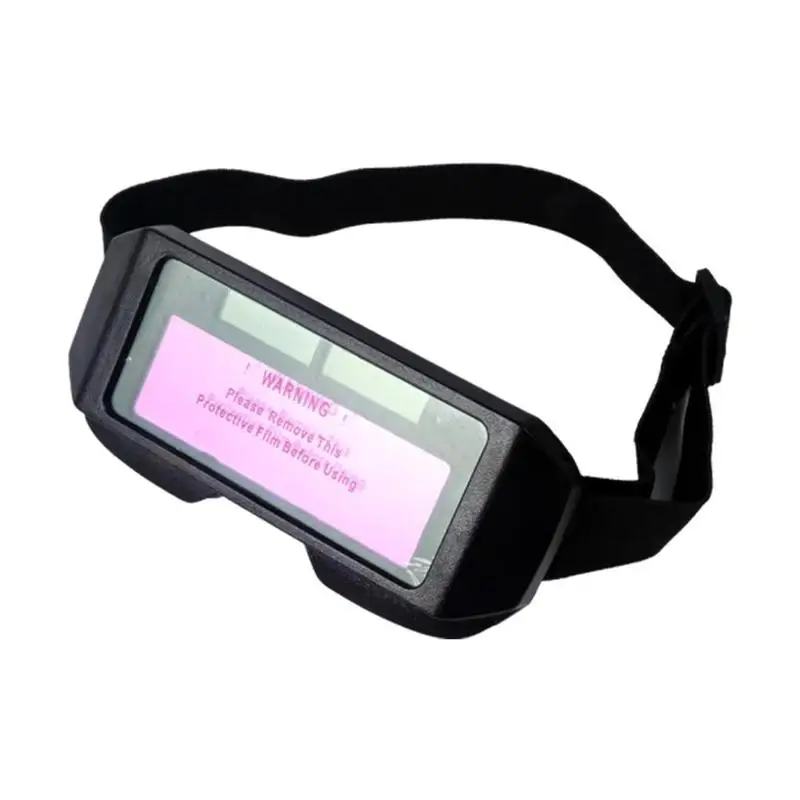 

1Pc Automatic Darkening Welding Glasses Argon Arc Welder Eyes Eye Goggle Shockproof Protective Glasses Professional X4M9