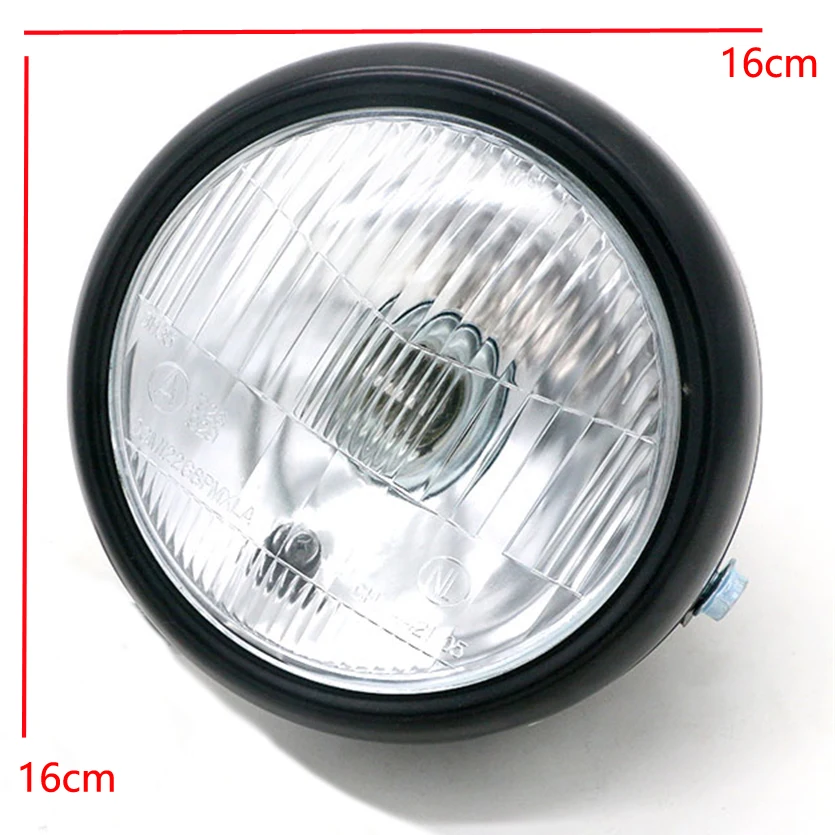 Винтажная фара для мотоцикла Sportster Chopper Bobber ретро мотоцикл Cafe Racer Royal Enfield Scrambler