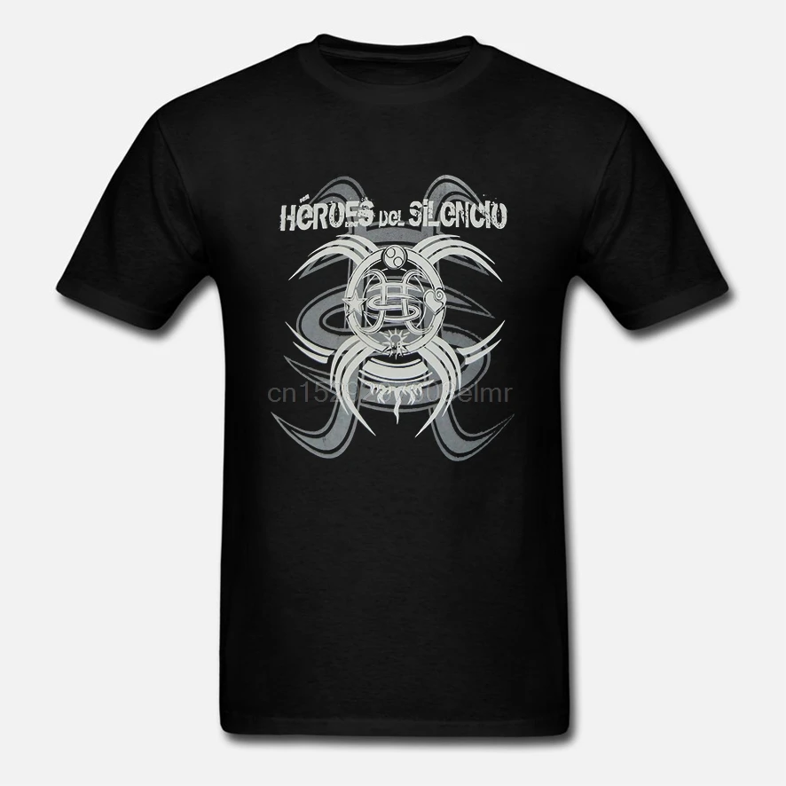 HEROES DEL SILENCIO HDS новая футболка S-3XL испанский рок латинский поп банберри мода для