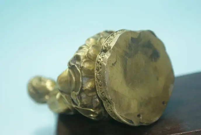 Медная статуэтка уникальная медная резная Классическая керамическая коллекция