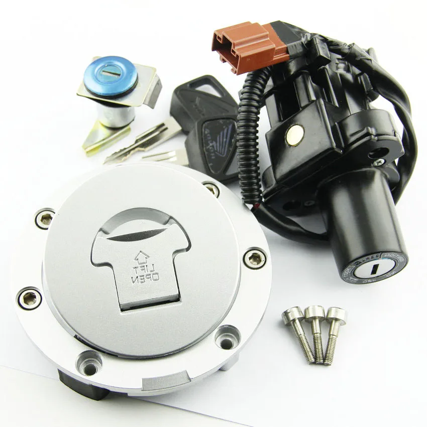 

35010-MFJ-A00 Motorcycle Ignition Switch, Seat Lock Key Set, Fuel Tank For Honda CBR600RR 2007-2017 35010-MJC-A00 35010-MFJ-A40