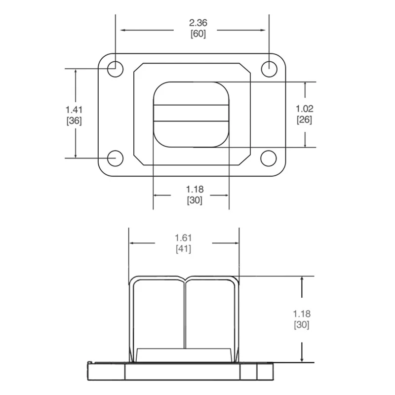 V351B герметичный клапан из углеродного волокна для мотоцикла SX50 XC65 SX65 VFORCE 3 |