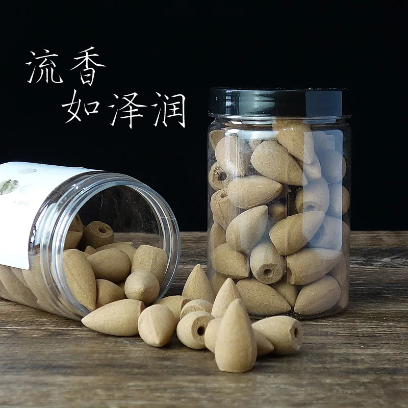 Сандаловое дерево обратного потока благовония конусы дзен украшения дома