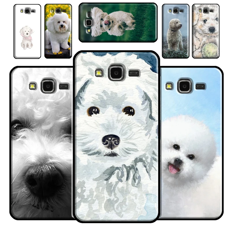 Bichon Frise Dog Puppy Phone Case For Samsung Galaxy J5 J3 J7 2017 A3 A5 J1 2016 A6 A8 Plus A7 A9 J8 J4 J6 2018