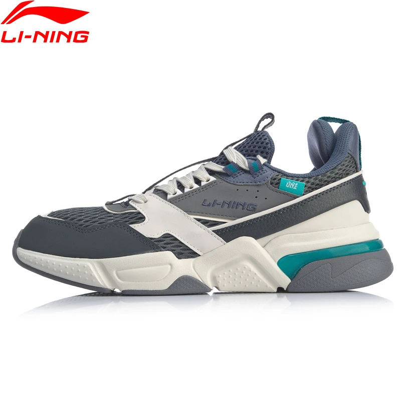 Li-Ning/Мужская обувь 001 R-1, Классическая обувь для отдыха, стиль жизни,, Ретро стиль, обувь для папы, спортивные кроссовки с подкладкой, AGCP061 YXB308