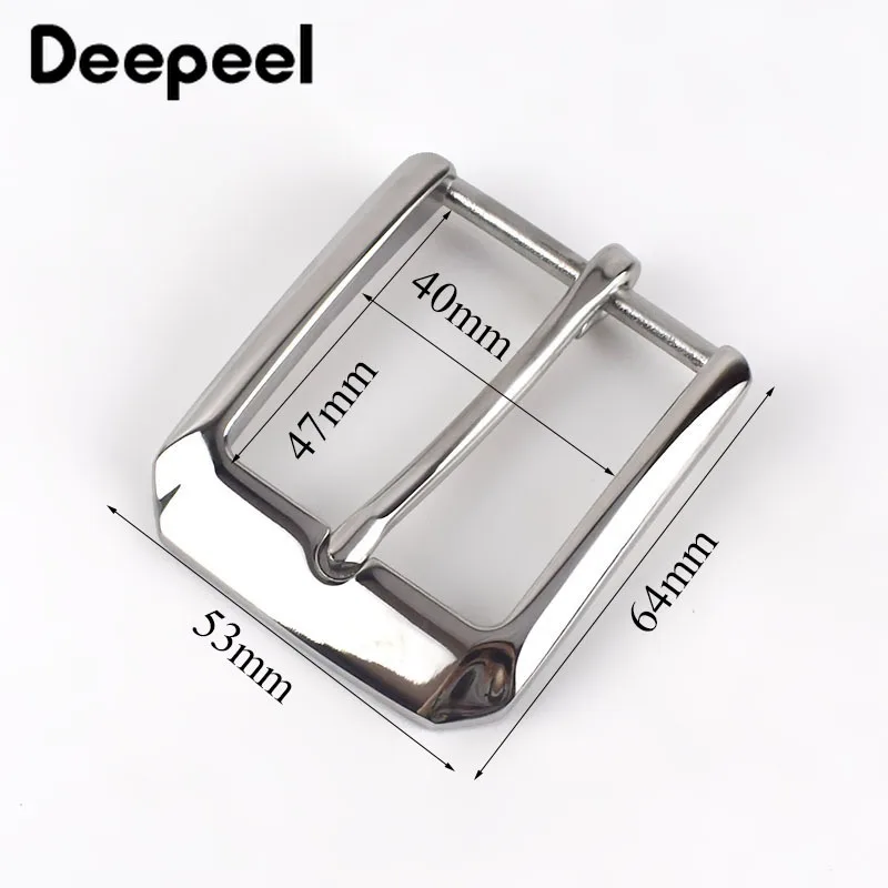 Мужской ремень Deepeel из нержавеющей стали 40 мм |