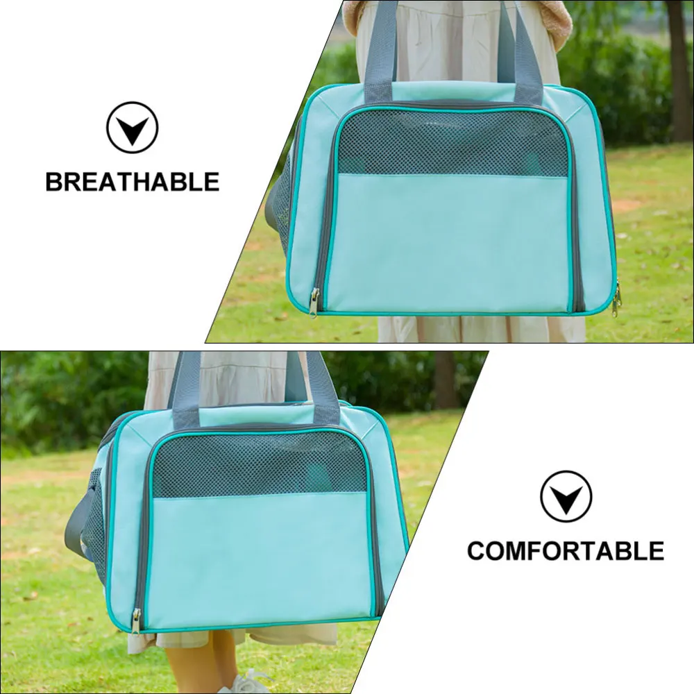 

1Pc Breathable Cat Carrier Bag Cats Storage Bag Portable Puppy Shoulder Bag