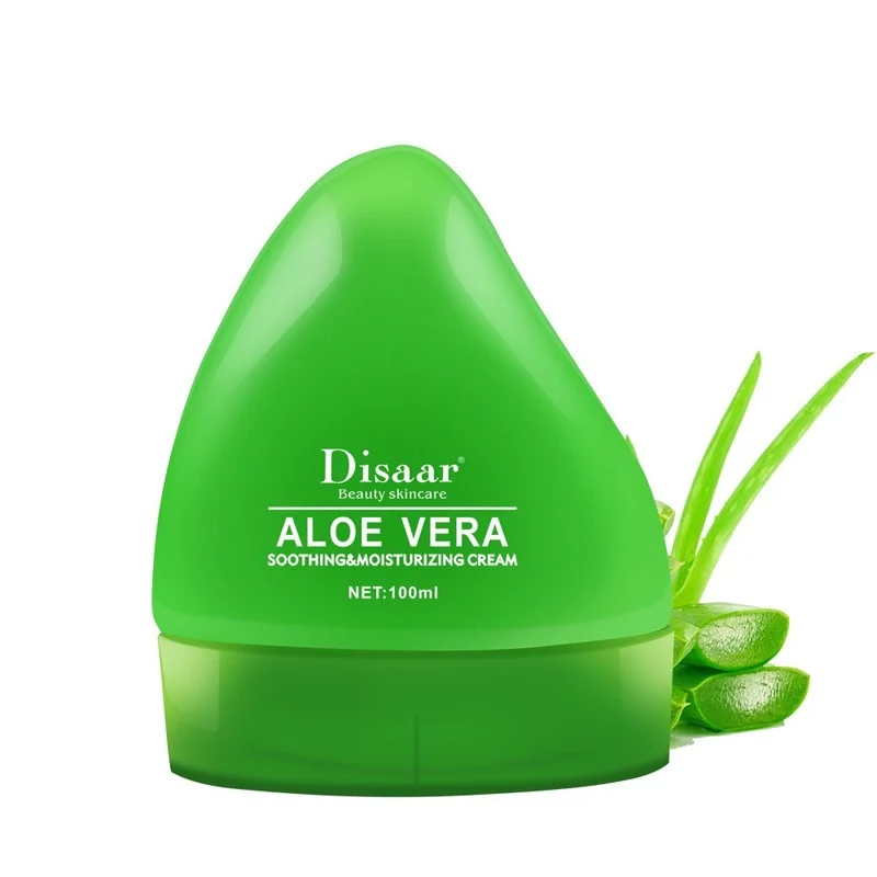 

Aloe Vera Facial Moisturizing and Moisturizing Facial Cream 100ml Whitening Cream for Dark Skin Aloe Vera Gel Skin Care