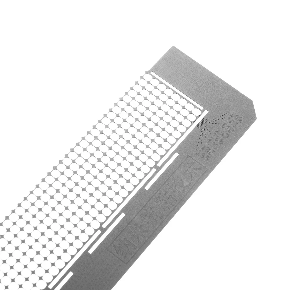 50 сеток с алмазной окраской линейка сетки модель изящной вышивки ожерелье для