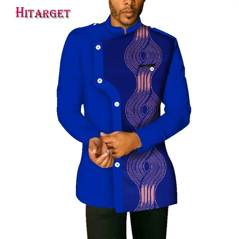 Новинка осени 2019 пальто в африканском стиле для мужчин индивидуальный пошив