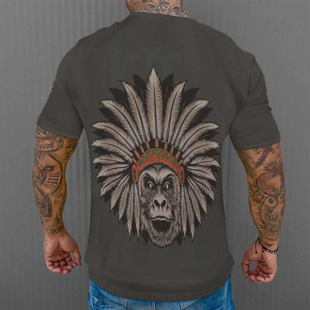 Футболка Мужская/женская с круглым вырезом и коротким рукавом - купить по