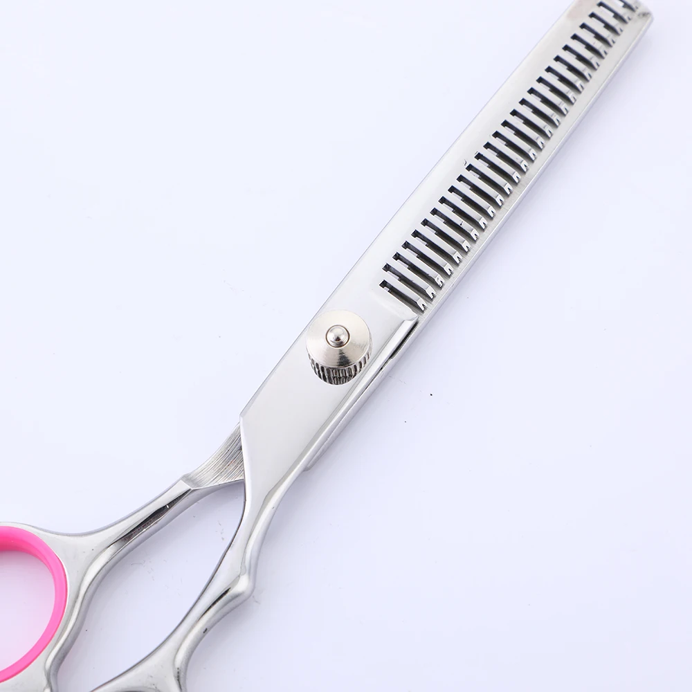 Manooby Pet Scissor Set With Grooming Comb Stainless Steel 6'' Curved Scissors Kit Professional 5 PCS Tools | Красота и