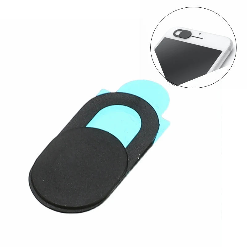 6 шт./лот ультра-тонкая веб-камера крышка затвора конфиденциальности слайдер