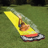 new giant surf water slide fun lawn water slides pools for kids summer pvc games center backyard outdoor children adult toys