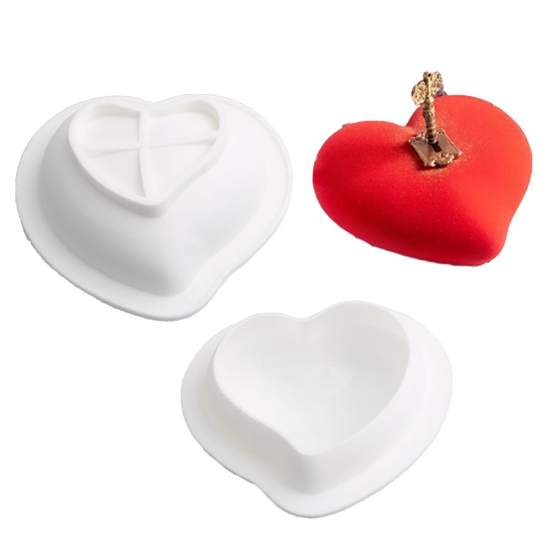 Силиконовые формы для выпечки шоколада 3 вида 4 дюйма | Дом и сад