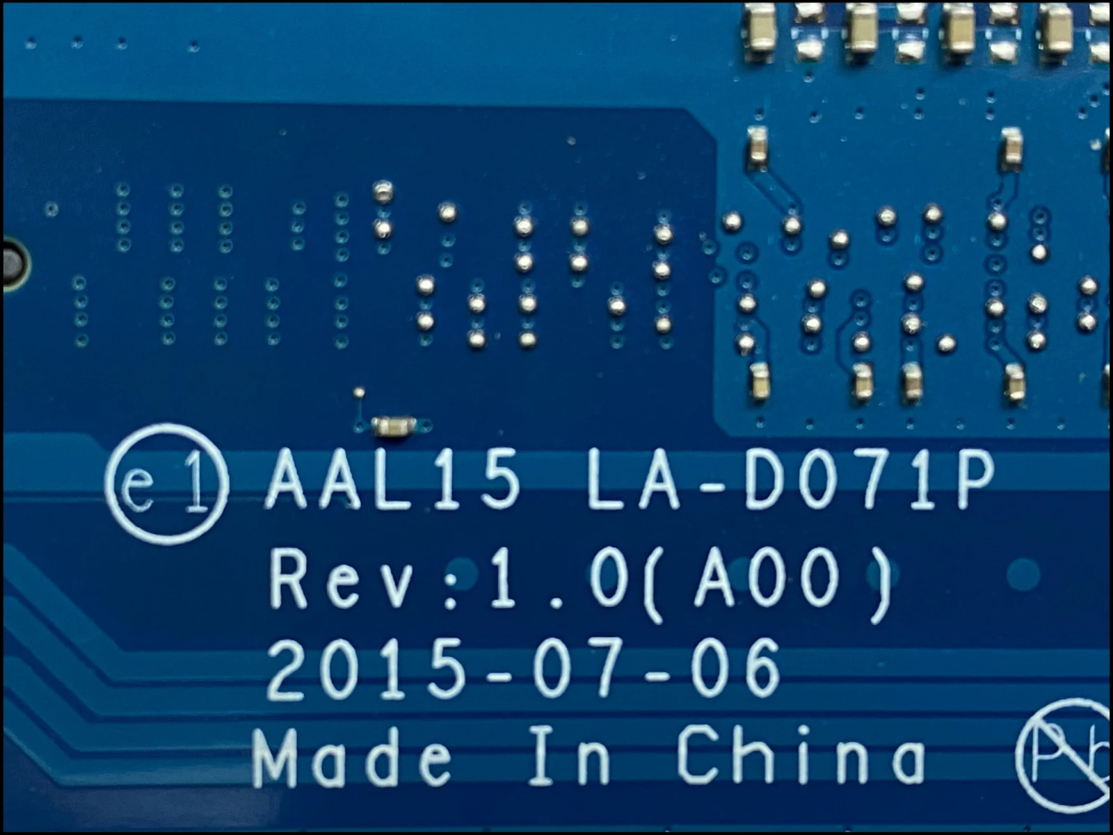 Оптовая продажа материнская плата LA-D071P компьютера Dell Insprion 5559 CN-088XGN 88XGN SR2EU I3-6100U DDR3L