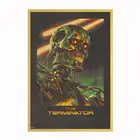 Крафт-бумага Terminator, Ретро плакат для кафе декоративный Рисунок для бара