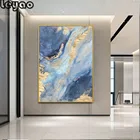 Современная абстракция синяя мраморная алмазная живопись, искусство стен, искусство для гостиной, интерьер, украшение для дома
