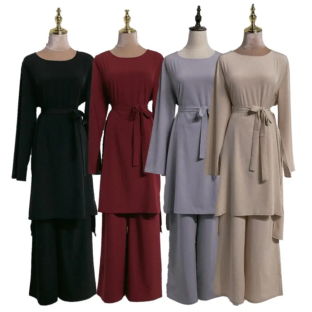 Abaya Дубай женская модель 2 предмета панталоны ОАЭ Пакистан женское Спортивное