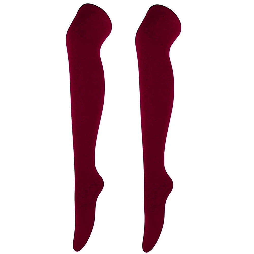 Harajuku Goth Black Thigh High Long Socks For JK Girls Knee High White Stockings For Girl Student Uniform calcetines altos mujer