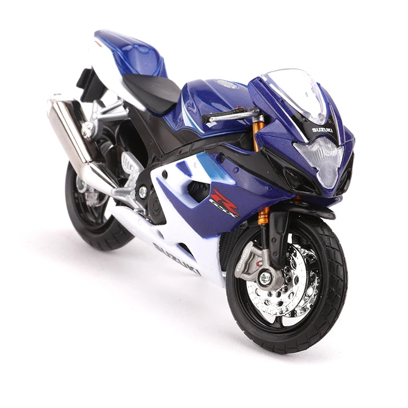 Модель мотоцикла Kawasaki H2R dukati 1:18 из сплава модель детская игрушка подарок имитация