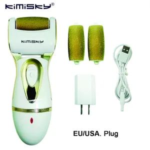 Роскошный инструмент для ухода за ногами, бархатная гладкая Машинка для удаления мозолей, пилка для кожи пятки стопы