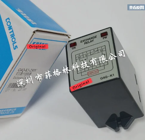 G4Q-K1-230V Новый и оригинальный контроллер обмена | Электроника