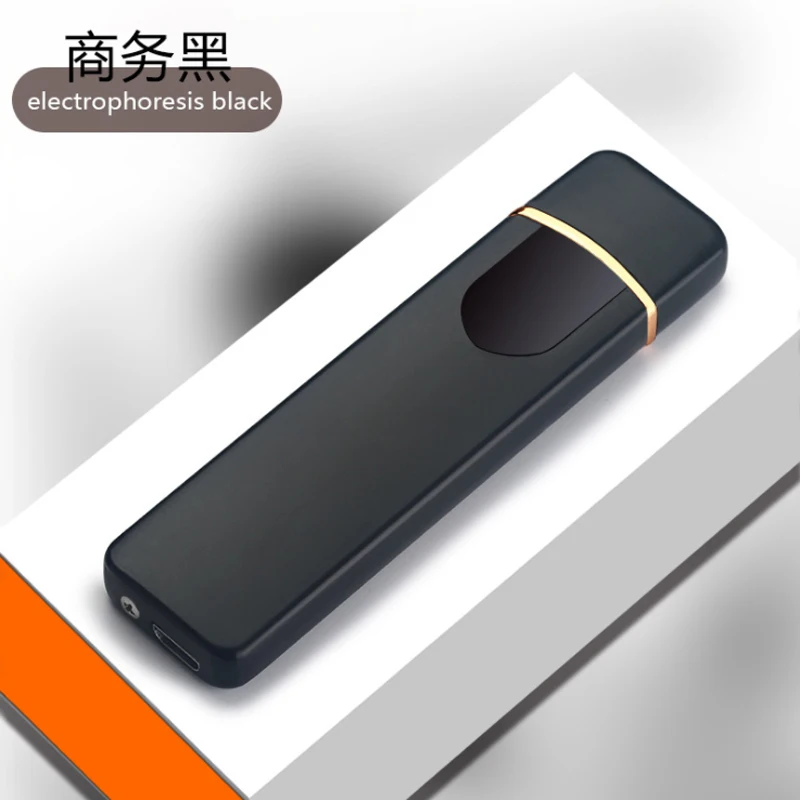 USB Зажигалка цинковый сплав электрическая плазменная Прямая поставка от