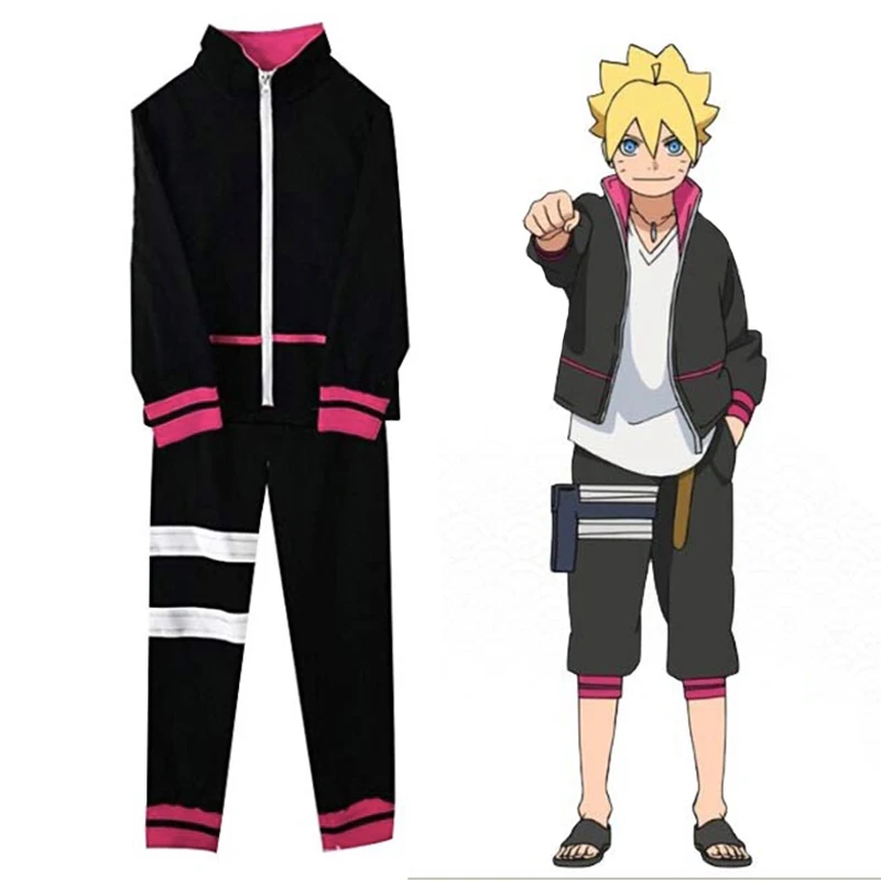 Аниме Boruto следующего поколения Костюмы для косплея боруто Узумаки Косплей