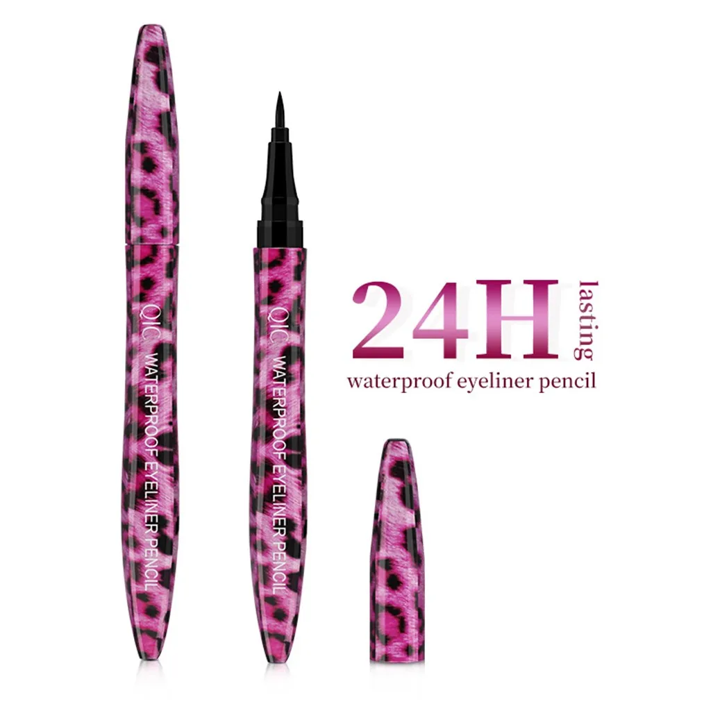 Леопардовая жидкая Водонепроницаемая подводка для глаз Тип макияж природа