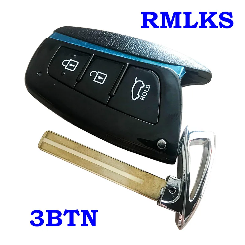 Аксессуары для Hyundai Genesis 2013 2015 аксессуары автомобиля Santa Fe Equus Azera|keyless entry|key shellremote
