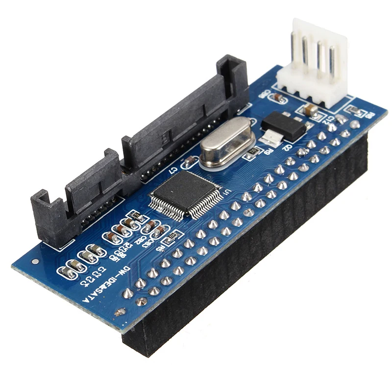 Конвертер 40-Pin IDE Female SATA к 22-Pin male adapter PATA Card | Компьютеры и офис