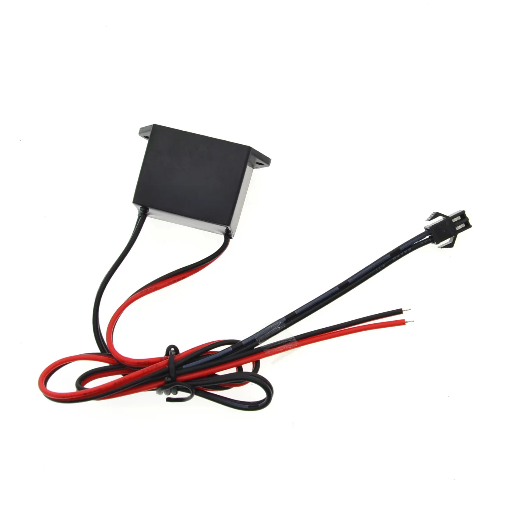 Фото Адаптер El wire 12 В контроллер привода инвертор для 1-5 м неосветильник светильник