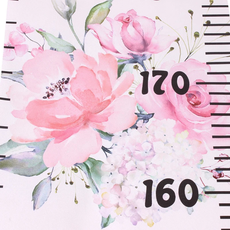

Wall Hanging Baby Height Measure Ruler Wall Sticker Decorative Child Kids Growth Chart for Bedroom Home Decoration New
