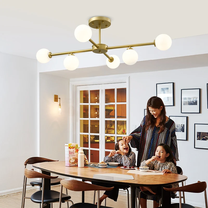 TRAZOS светодиодный потолочный светильник лампа в скандинавском стиле для гостиной