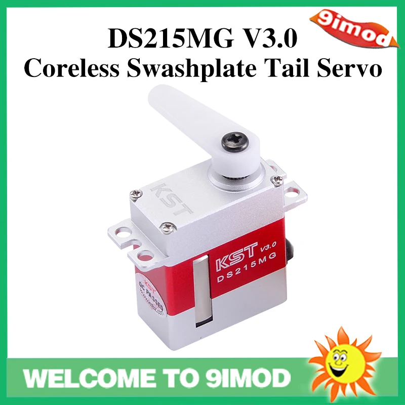 KST DS215MG V3.0 4 8 7 V металлическая Шестерня без косточек CCPM/руль цифровой задний