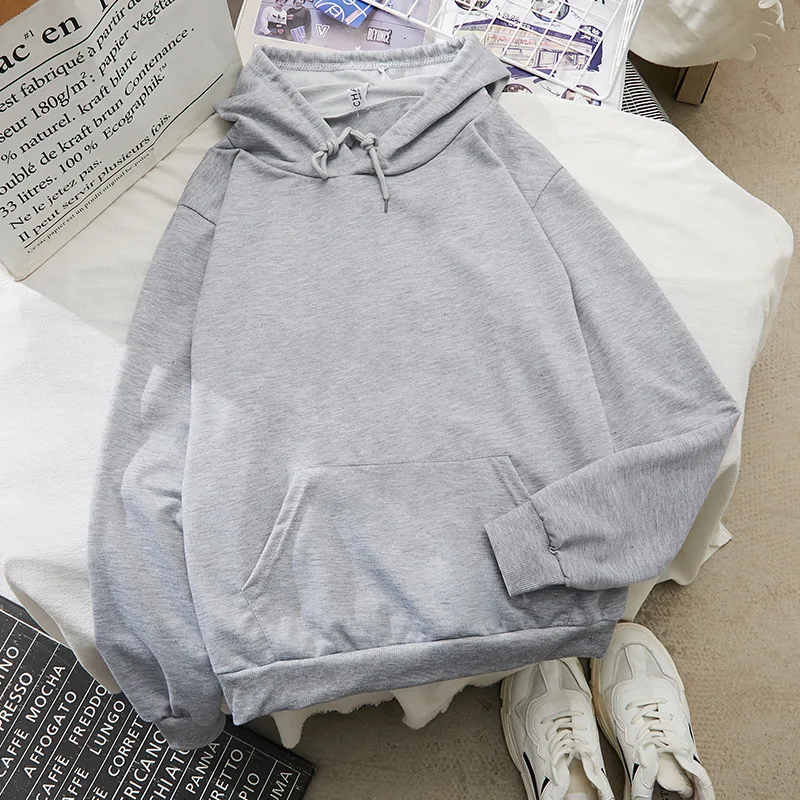 

Classic winter quality casual long sleeve breathable women's Hoodie