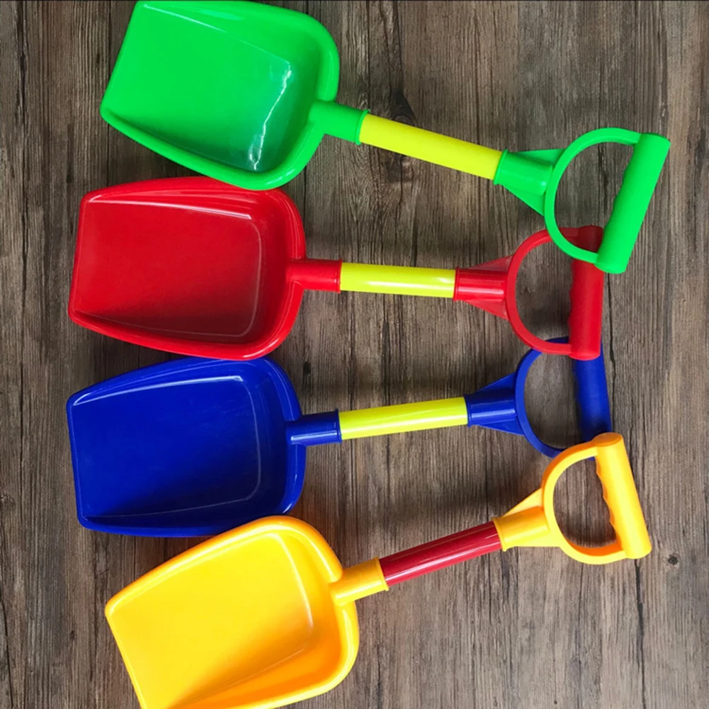 Детская пляжная игрушка лопата для песка лопатка с короткой ручкой ландшафтный