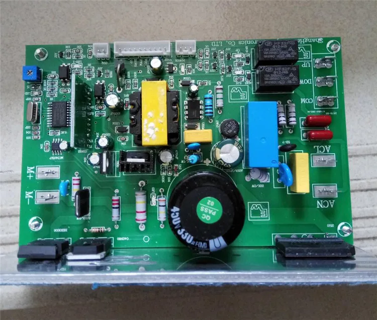 Беговая дорожка T32/T33/T55/T57 нижнее Управление компьютерная печатная плата