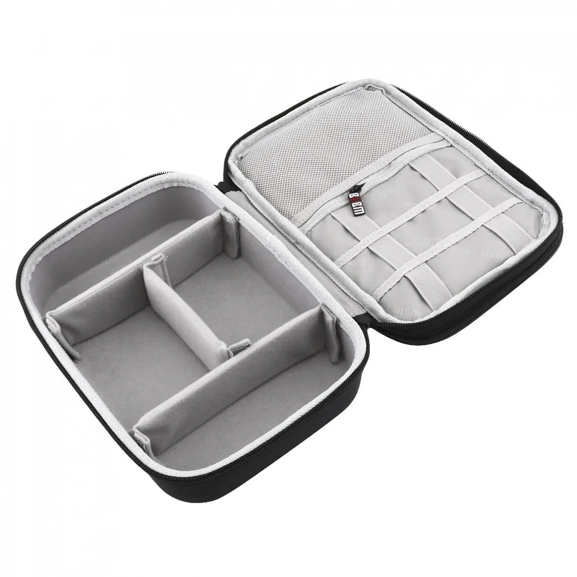 

Double Layer Anti-shock Portable Travel Multi-function Tablet / Headset / Charger / Digital Storage Bag