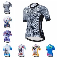 2021 cycling jersey women bike road mtb bicycle shirt ropa ciclismo maillot racing top mountain uniform breathable black blue