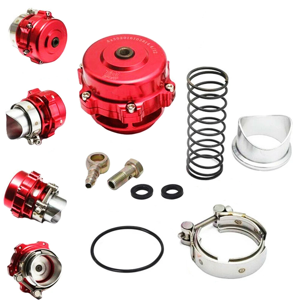Tial Q BV50 Stye Красный 50 мм выдувной клапан BOV 6PSI + 18PSI пружины универсальные красные |