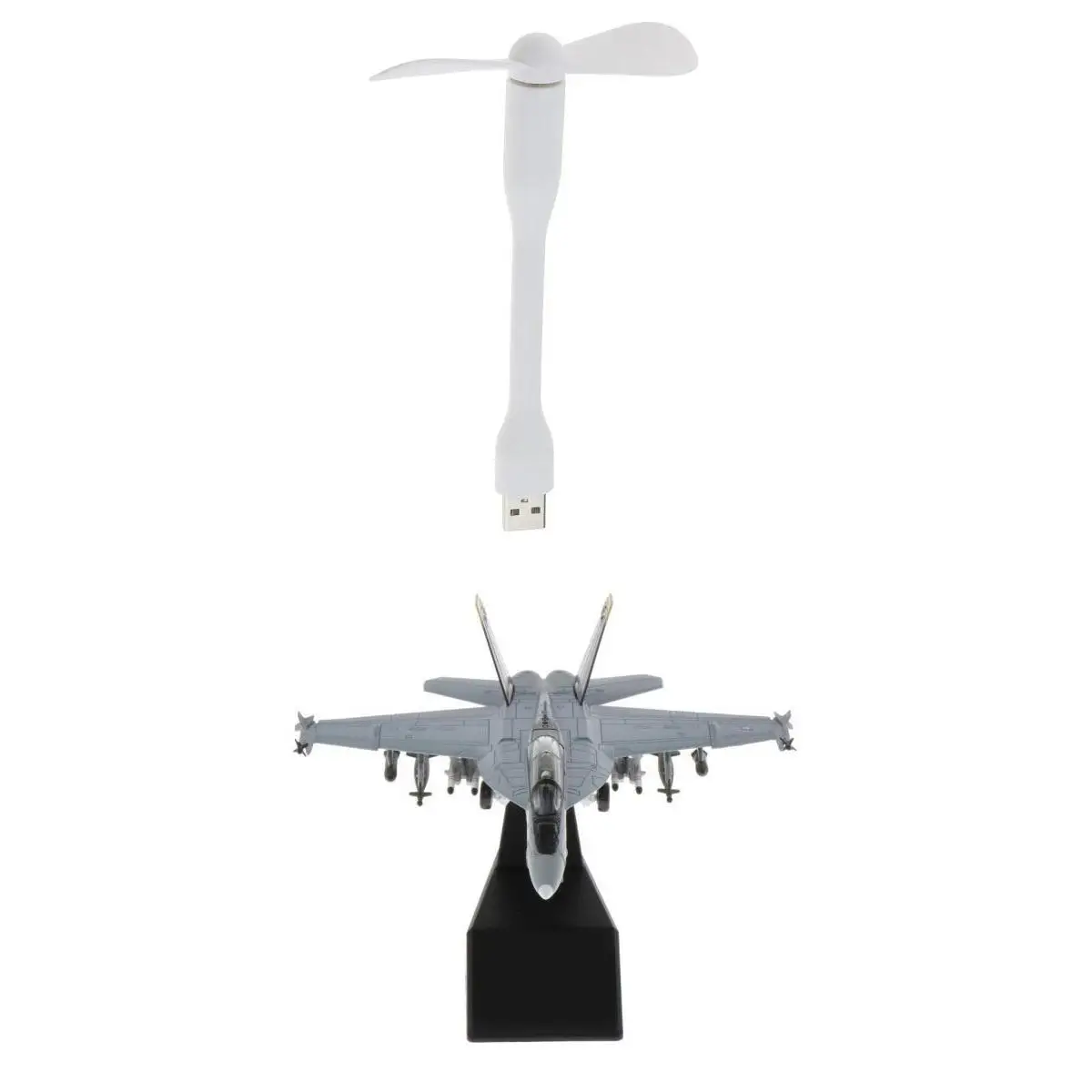 

1:100 F/A-18 Strike Fighter USA Aircraft Model Toy W/ Dispaly Stand
