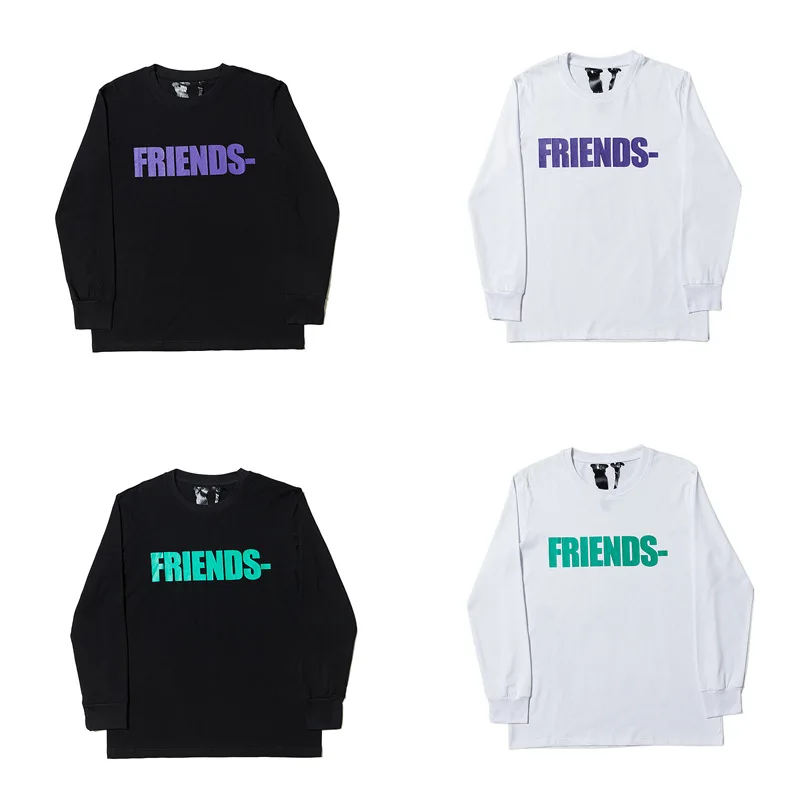 

Hoodies VLONE Man Cotton Sweatshirts Men Clothing Sweatshirt Woman Women's USA Brand Harajuku Hip Hop Friends Streetwear